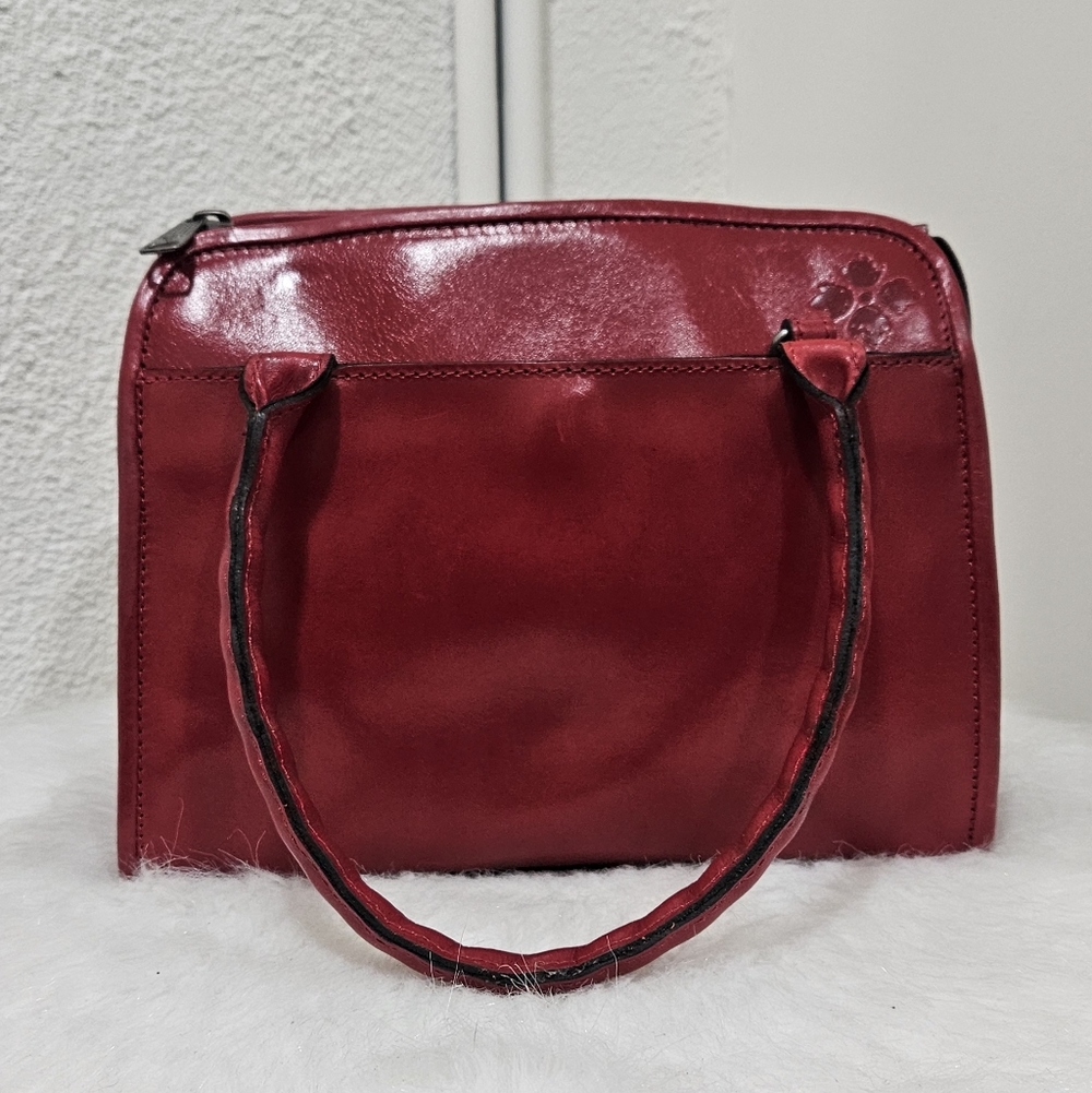 New With Tag Patricia Nash Paris Berry Red Purse